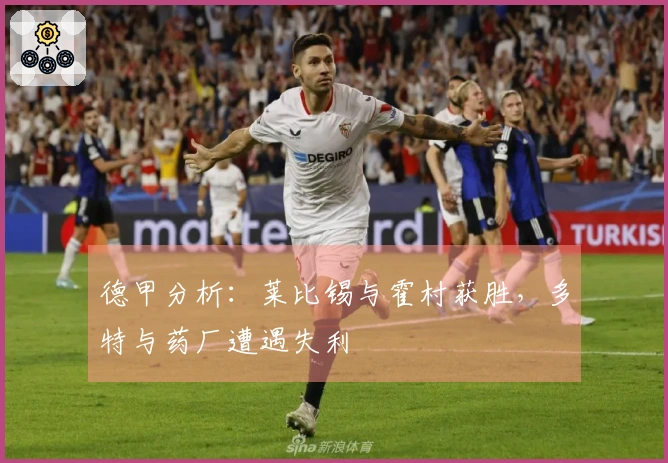德甲分析：莱比锡与霍村获胜，多特与药厂遭遇失利