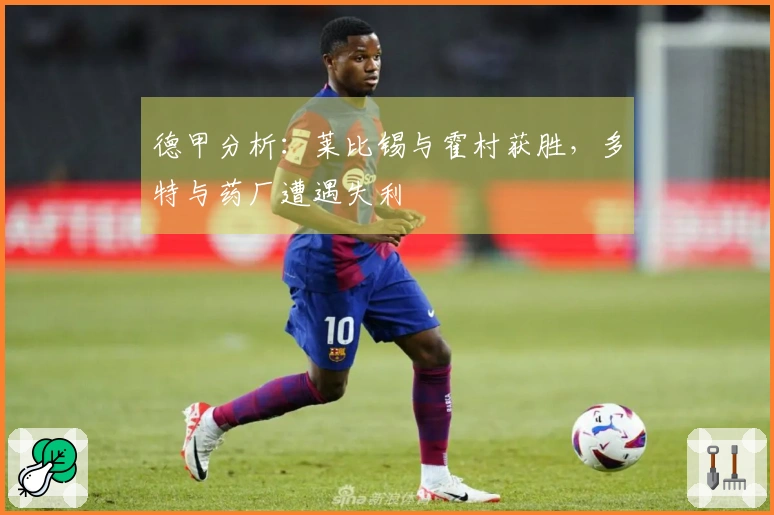 德甲分析：莱比锡与霍村获胜，多特与药厂遭遇失利