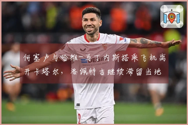 何塞卢与哈维-马丁内斯搭乘飞机离开卡塔尔，洛佩特吉继续滞留当地