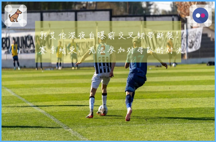 郭艾伦深夜自曝前交叉韧带断裂！赛季结束，无法参加对母队的对决