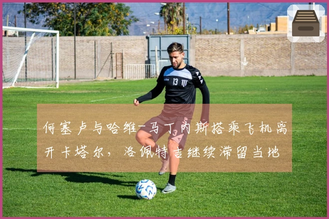 何塞卢与哈维-马丁内斯搭乘飞机离开卡塔尔，洛佩特吉继续滞留当地